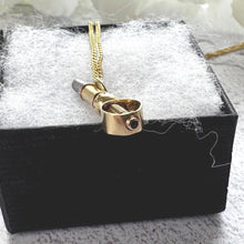 Load image into Gallery viewer, Georgian 18ct Gold Ratchet Pocket Watch Key: Antique Miniature Key Novelty Pendant/Charm/Fob