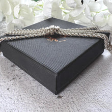 Carica l'immagine nel visualizzatore di Gallery, Antique Victorian Sterling Silver Fancy Albertina Chain Bracelet