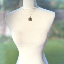 Load image into Gallery viewer, Antique Victorian 9ct Gold Engraved Maltese Cross Hidden Locket Pendant: Optional Chain