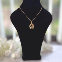 Load image into Gallery viewer, Antique Victorian 18ct Gold & Ruby Pendant: Optional 20" Gold Chain