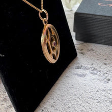 Load image into Gallery viewer, Antique Victorian 18ct Gold & Ruby Pendant: Optional 20" Gold Chain