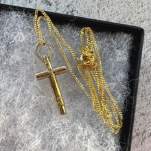 Charger l'image dans la galerie, Victorian 15ct Gold Ankh Cross Pocket Watch Key Pendant Charm