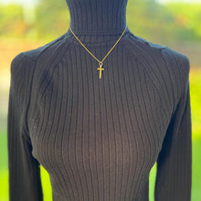 Load image into Gallery viewer, Victorian 15ct Gold Ankh Cross Pocket Watch Key Pendant Charm: Rare Antique Jewellery