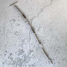 Cargar imagen en el visor de la galería, Victorian ALBO SILVER Fancy Albert Pocket Watch Chain: Mens Collectible Antique Jewellery