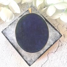 Load image into Gallery viewer, Antique Georgian Portrait Miniature Pendant: 18th Century Portrait Of A Lady Preparing A Drink