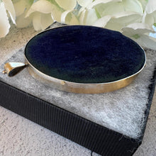 Load image into Gallery viewer, Antique Georgian Portrait Miniature Pendant: 18th Century Portrait Of A Lady Preparing A Drink