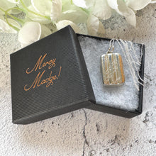 Load image into Gallery viewer, Rare Georgian Silver Miniature Cigar Box Vinaigrette Pendant