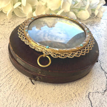 Load image into Gallery viewer, Georgian Signed Portrait Miniature of a Lady, Ormolu Pendant Frame, Cased