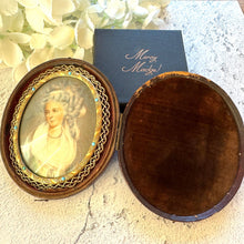 Load image into Gallery viewer, Georgian Signed Portrait Miniature of a Lady, Ormolu Pendant Frame, Cased