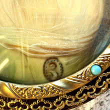 Load image into Gallery viewer, Georgian Signed Portrait Miniature of a Lady, Ormolu Pendant Frame, Cased