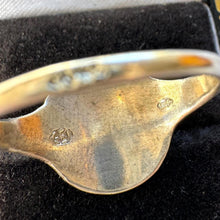 Load image into Gallery viewer, Antique Dutch Sterling Silver Signet Ring: Zuid-Holland Heraldic Coat of Arms Intaglio