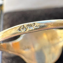 Load image into Gallery viewer, Antique Dutch Sterling Silver Signet Ring: Zuid-Holland Heraldic Coat of Arms Intaglio