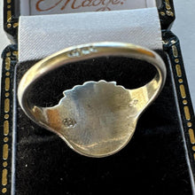 Load image into Gallery viewer, Antique Dutch Sterling Silver Signet Ring: Zuid-Holland Heraldic Coat of Arms Intaglio