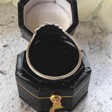 Load image into Gallery viewer, Antique Dutch Sterling Silver Signet Ring: Zuid-Holland Heraldic Coat of Arms Intaglio