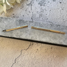 Load image into Gallery viewer, Antique Victorian Sterling Silver Travelling Dip Pen by Sampson Mordan