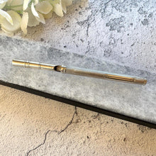 Load image into Gallery viewer, Antique Victorian Sterling Silver Travelling Dip Pen by Sampson Mordan