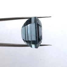Load image into Gallery viewer, Exceptional 72.92ct London Blue Topaz, Emerald Cut Large Loose Gemstone, Vintage 1970s