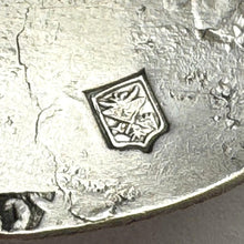 Charger l'image dans la galerie, Rare Antique Imperial Russian Niello Silver Zoomorphic Belt Buckle, Dated 1872, Caucasus Dagestan