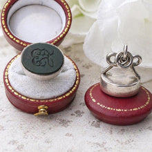 Load image into Gallery viewer, Antique Georgian Silver Eternity Knot Seal Fob Pendant