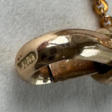Carica l'immagine nel visualizzatore di Gallery, Antique Victorian Heavy 9ct Rose Gold Belcher Bracelet with Floral Engraved Anchor Links