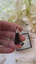 Load and play video in Gallery viewer, Antique Victorian Coral Pendant Charm
