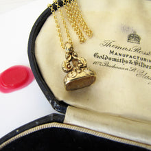 Charger l'image dans la galerie, Georgian 15ct Gold Citrine Seal Fob - MercyMadge