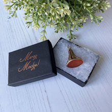Carica l'immagine nel visualizzatore di Gallery, Georgian 18ct Gold & Carnelian Intaglio Fob