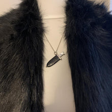 Charger l'image dans la galerie, Antique Silver Novelty Cheroot Cutter Fob Pendant