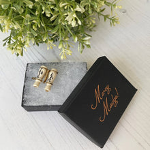 画像をギャラリービューアに読み込む, ビクトリア朝のスタンホープ ミニチュア双眼鏡フォブ