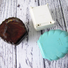 Cargar imagen en el visor de la galería, 3 Art Deco Wedding & Engagement Ring Boxes - MercyMadge