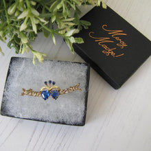 Charger l'image dans la galerie, Victorian 9ct Gold Sweetheart Brooch