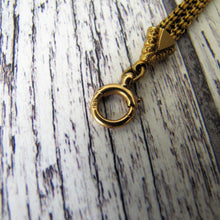 Charger l'image dans la galerie, Antique Victorian 18ct Gold Albertina Bracelet. - MercyMadge