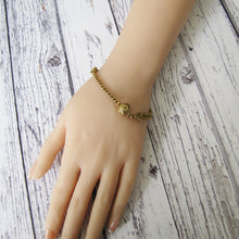 Charger l'image dans la galerie, Antique Victorian 18ct Gold Albertina Bracelet. - MercyMadge
