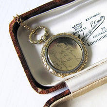 Charger l'image dans la galerie, 15ct Carved Gold Memorial Locket For Sir John Guise, English Baronet 1865 - MercyMadge
