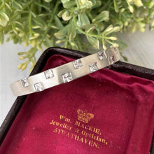Charger l'image dans la galerie, Scottish Silver Gem Set Bracelet