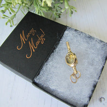 Carica l'immagine nel visualizzatore di Gallery, Antique 15ct Gold Watch Key Fob, Victorian/Georgian - MercyMadge