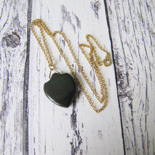 Charger l'image dans la galerie, Victorian Carved Bloodstone Shield Pendant Fob - MercyMadge