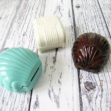 Cargar imagen en el visor de la galería, 3 Art Deco Wedding & Engagement Ring Boxes - MercyMadge