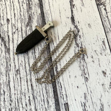 Charger l'image dans la galerie, Antique Silver Novelty Cheroot Cutter Fob Pendant