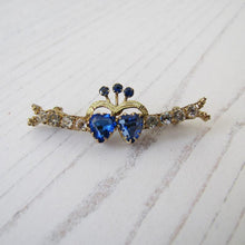 Charger l'image dans la galerie, Victorian 9ct Gold Sweetheart Brooch