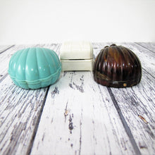 Cargar imagen en el visor de la galería, 3 Art Deco Wedding & Engagement Ring Boxes - MercyMadge