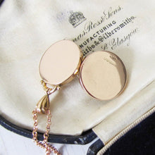 Charger l'image dans la galerie, Edwardian 9ct Rose Gold Antique Locket