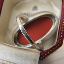 Charger l'image dans la galerie, Art Deco Silver Marcasite & Red Coral Ring