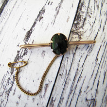 Cargar imagen en el visor de la galería, Victorian 9ct Rose Gold Scarab Beetle Brooch/Cravat Pin - MercyMadge