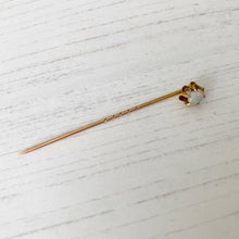 Charger l'image dans la galerie, Victorian 15ct Gold & Opal Stick Pin