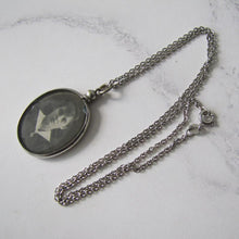 Charger l'image dans la galerie, Edwardian Sterling Silver Antique Photo Locket