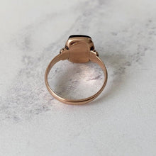 Cargar imagen en el visor de la galería, Georgian 15ct Gold Roman Seal Intaglio Ring