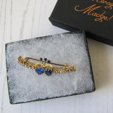 Charger l'image dans la galerie, Victorian 9ct Gold Sweetheart Brooch