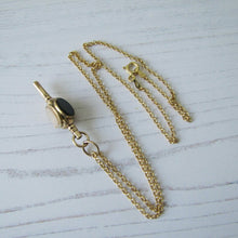 Carica l'immagine nel visualizzatore di Gallery, Antique 15ct Gold Watch Key Fob, Victorian/Georgian - MercyMadge