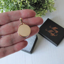 Charger l'image dans la galerie, Edwardian 9ct Rose Gold Antique Locket